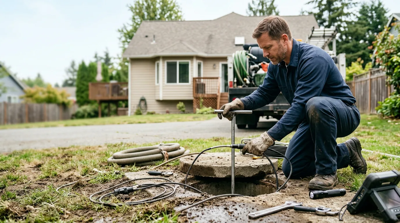 Septic Tank Pumping in Titusville, NJ